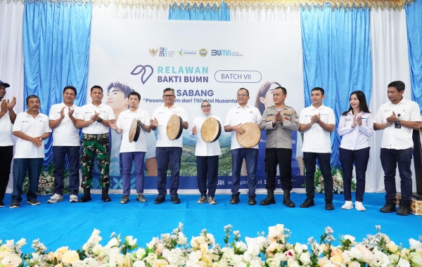 PT Pupuk Iskandar Muda Dukung Program Relawan Bakti BUMN Batch VII di Sabang